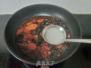 酱爆猪肝的做法步调：17