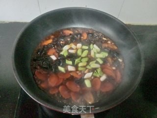 酱爆猪肝的做法步调：18