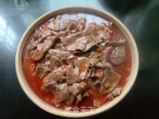 火煮牛肝的做法步调：19