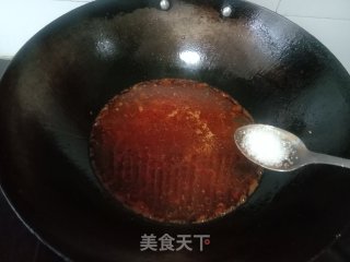 火煮牛肝的做法步调：16