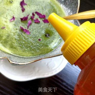 莴笋苦瓜汁的做法步调：7