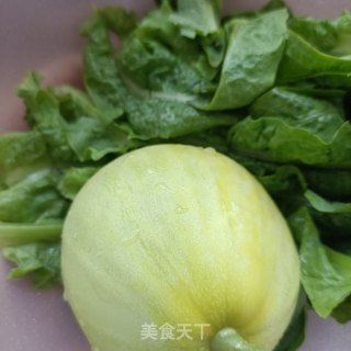 莴笋苦瓜汁的做法步调：1