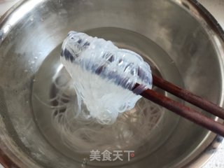 粉丝洋利剑菜的做法步调：3