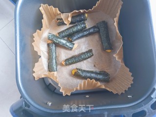 海苔虾滑卷的做法步调：11