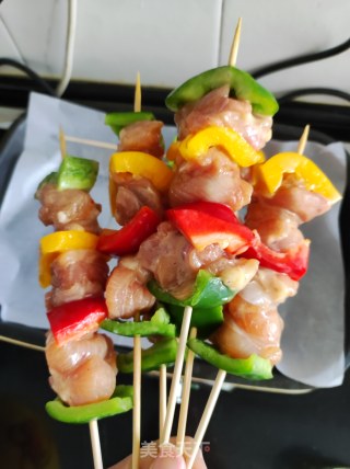 超老柠檬鸡腿肉串的做法步调：2