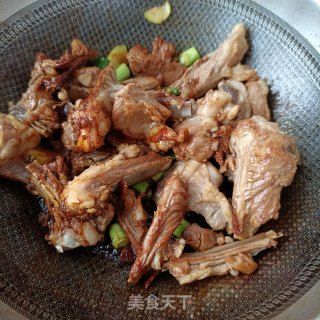 白烧羊排的做法步调：13