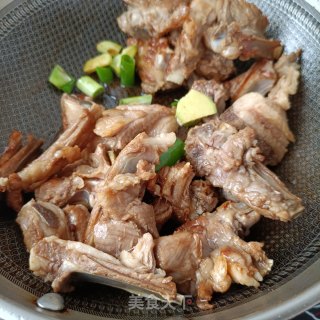 白烧羊排的做法步调：12