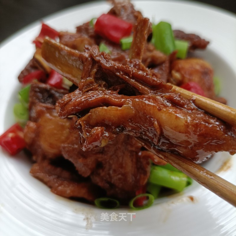白烧羊排的做法