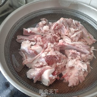 白烧羊排的做法步调：3