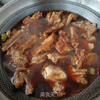 白烧羊排的做法步调：15