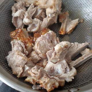 白烧羊排的做法步调：8