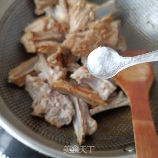 白烧羊排的做法步调：9