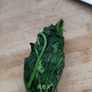 家苋菜肉馄饨的做法步调：3