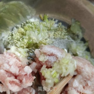 家苋菜肉馄饨的做法步调：7