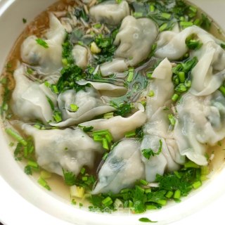 家苋菜肉馄饨的做法步调：19