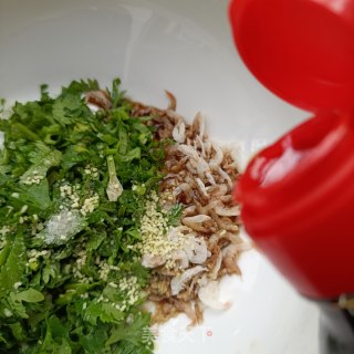 家苋菜肉馄饨的做法步调：17