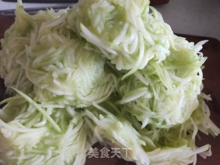 西葫芦鸡蛋蒸饺的做法步调：7