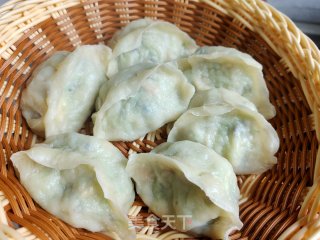 西葫芦鸡蛋蒸饺的做法步调：18