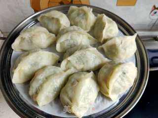 西葫芦鸡蛋蒸饺的做法步调：16