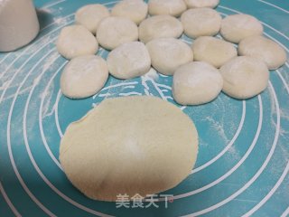 西葫芦鸡蛋蒸饺的做法步调：11