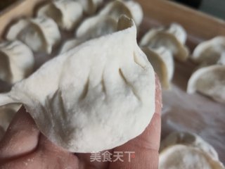 西葫芦鸡蛋蒸饺的做法步调：12