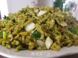 炒碾转的做法步调：5