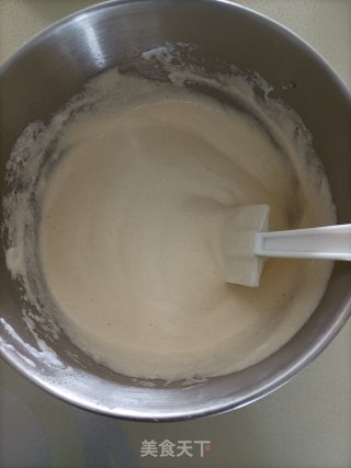 6微暇戚风蛋糕的做法步调：13