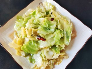 浑炒洋利剑菜的做法步调：7