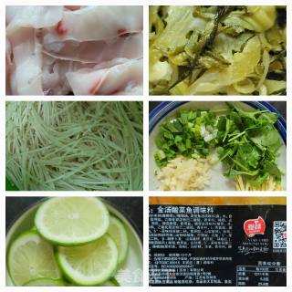 金汤柠檬鱼片的做法步调：1