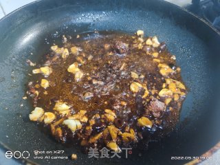 木耳腐乳拌黄瓜的做法步调：3