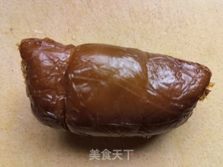 小肘花蘸十喷鼻菜蒜汁的做法步调：10