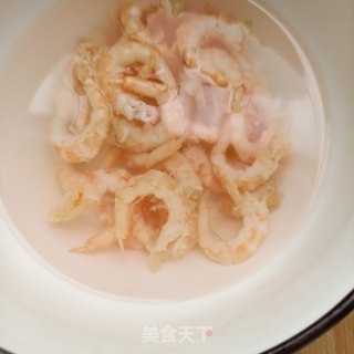 菜椒心蘑拌苦虾的做法步调：8