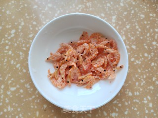 磷虾蒲瓜烧豆腐的做法步调：3