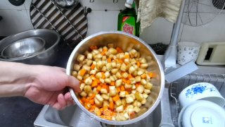 茄子肉丁里的做法步调：3