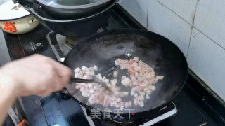 茄子肉丁里的做法步调：4