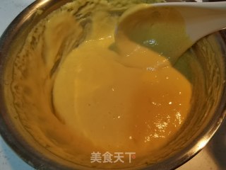 奶喷鼻玉米饼的做法步调：9