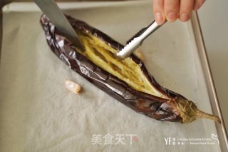 芝士烤茄溏心蛋的做法步调：4