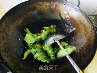 豆豉辣椒炒牛肉的做法步调：6