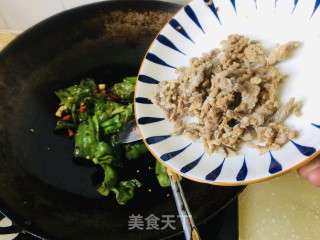 豆豉辣椒炒牛肉的做法步调：7