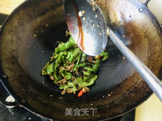 豆豉辣椒炒牛肉的做法步调：9
