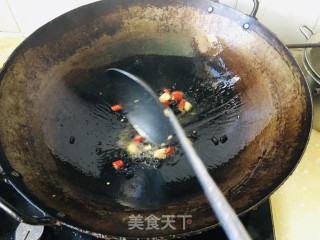 豆豉辣椒炒牛肉的做法步调：5