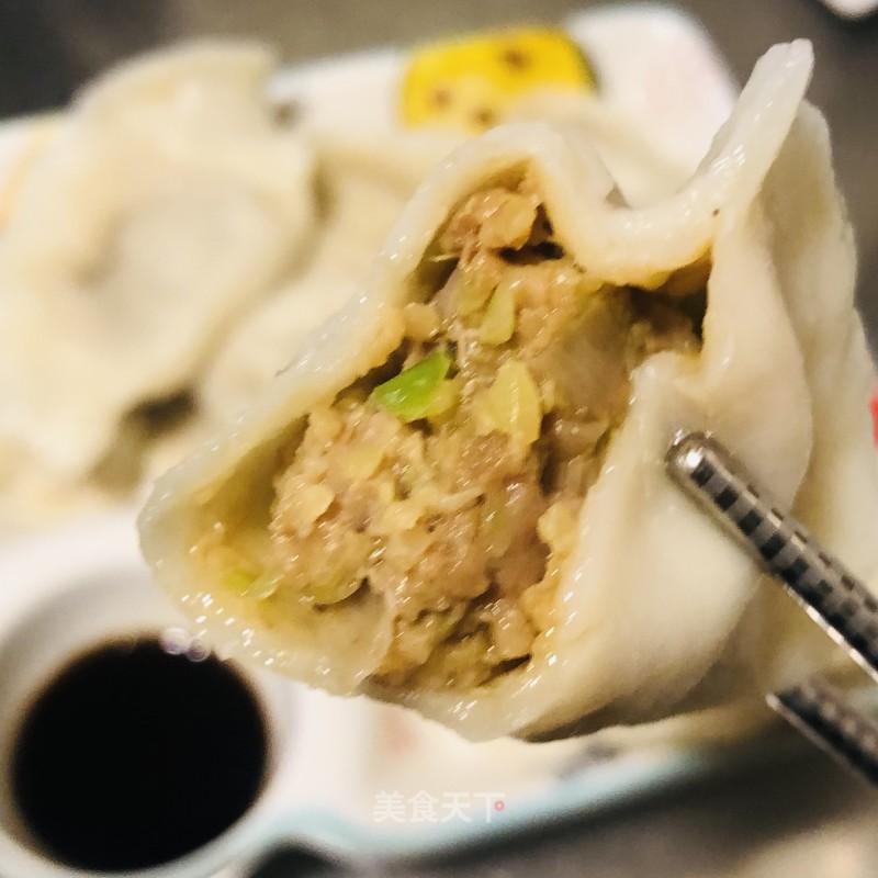 西葫芦火饺的做法