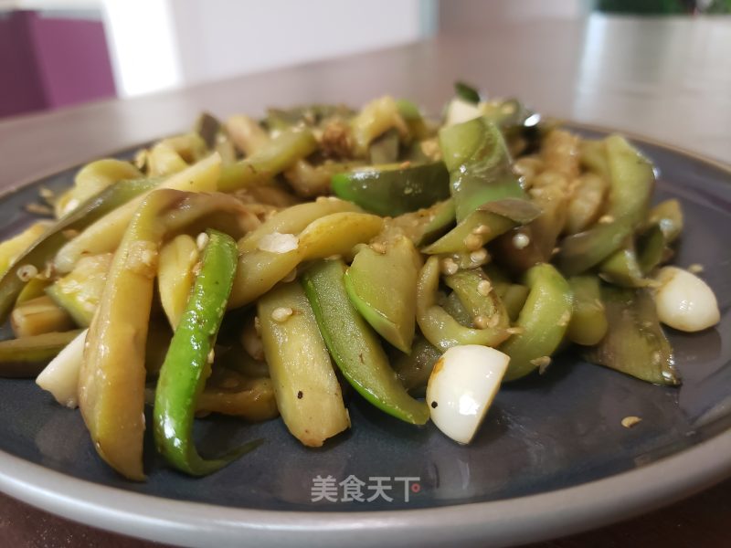 浑炒茄子的做法