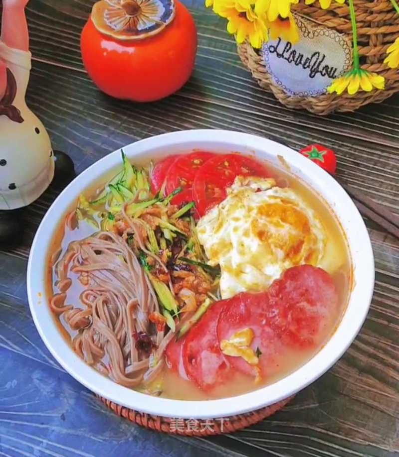 荞麦凉里的做法