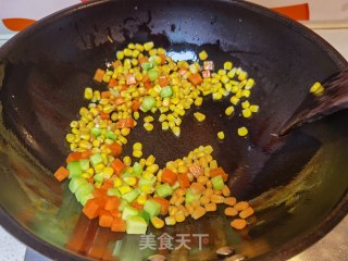 紧仁玉米的做法步调：7
