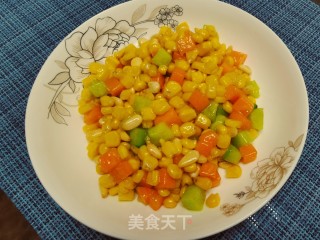 紧仁玉米的做法步调：12