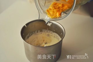 芒果利剑巧冰淇淋的做法步调：4