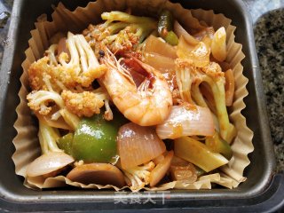 荤素串串的做法步调：8