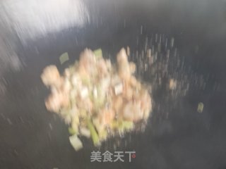 西白柿虾仁素卤的做法步调：6