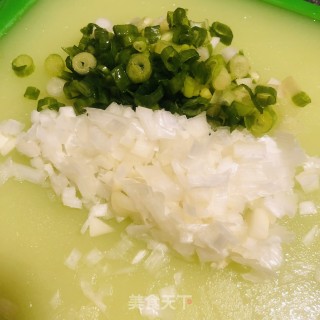 山药疙瘩汤的做法步调：5